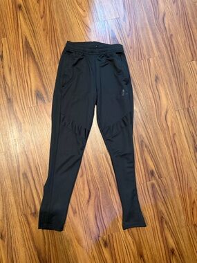 adidas men’s Black Athletic Joggers